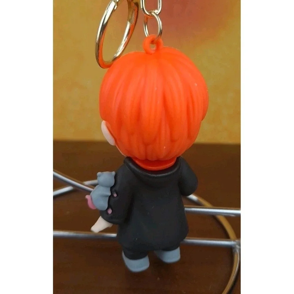 Ron Weasley Harry Potter KEYCHAIN BAG CLIP PVC 3D